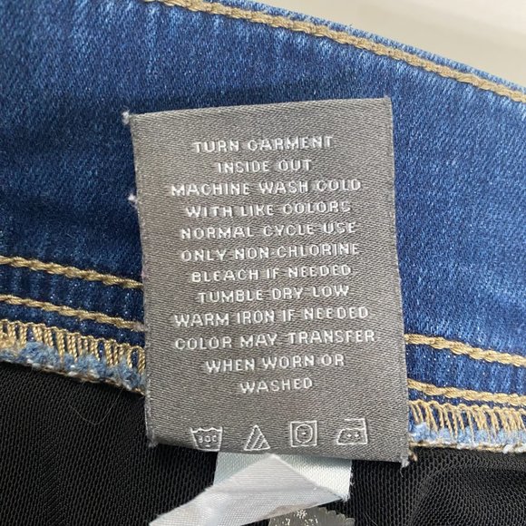 Torrid Feel the Fit Lean Jean Super Soft Jeans, Size 5S #307 - Picture 8 of 9